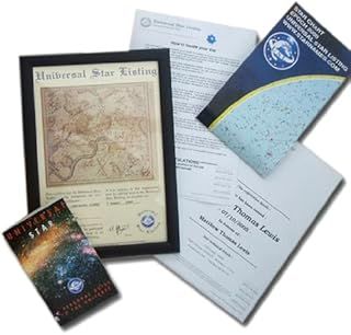 Name a Star Gift Set (Unframed)