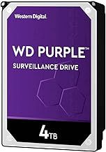 Western Digital Purple? 4 TB Internal Hard Drive 9cm (3.5) SATA III WD40PURZ Bulk