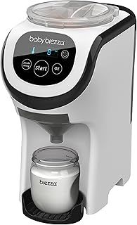 Baby Brezza Formula Pro Mini Baby Formula Maker – Small Baby Formula Mixer Machine Fits Small Spaces and is Portable for Travel– Bottle Makers Makes The Perfect Bottle for Your Infant On The Go