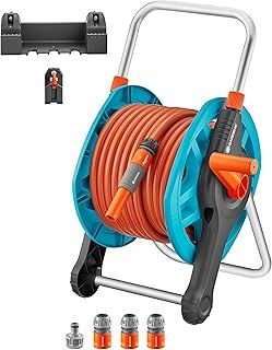 Gardena Basic Wall Hose Reel Set (25 m)