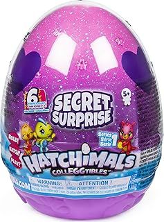 Hatchimals CollEGGtibles, Secret Surprise Playset with 3 Hatchimals (Styles May Vary)
