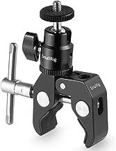 SMALLRIG Super Clamp with Ballhead mount for Camera Monitor, LED light - 1124