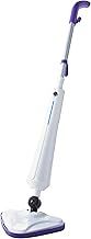 Quest 41989 Electric Steam Mop / 180° Triangular Swivel Head / 350ml Tank Capacity/Microfibre Mop Head/Works on Hard Floors/Chemical Free / 1300W