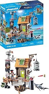 Playmobil | Pirates | Pirate Harbour with Pirate Prison | Pirate Figures | Pirate Toys | Toys for Children aged 4+ | 71792