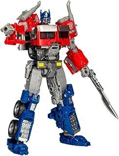 Transformers Studio Series Voyager Class Rise of the Beasts 102 Optimus Prime Action Figure