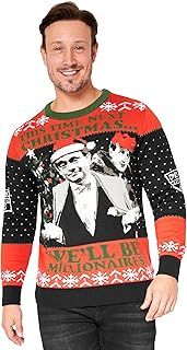 Only Fools and Horses Christmas Jumper for Men - Warm Cosy Funny Xmas Jumper - Sizes M-2XL Official Merch - Gifts for Him