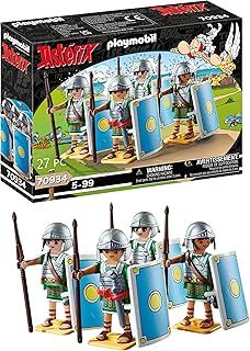 Playmobil Asterix 70934 Roman Troop, Toy for Children Ages 5+