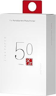 2X3 Photo Paper (50 Sheets) for HPRT MT53 Mini Photo Printer – Sticky-Back Instant Photo Paper, Compatible with iDPRT ZP200 Portable Printer