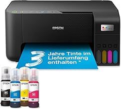 Epson EcoTank ET-2862 A4 Multifunction Wi-Fi Ink Tank Printer with up to 3 years of inks