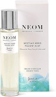 NEOM – Bedtime Hero Pillow Mist, 30ml | Chamomile & Ylang Ylang | Fruity Fresh Fragrance | Relax for Sleep