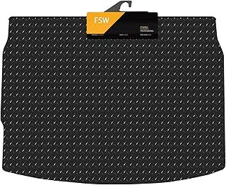 FSW - Tailored Mats - Fits Nissan Qashqai J11 2014-2020 5 Seater Boot Mat - Rubber - Non Slip Car Boot Floor Mat, Heavy Duty 3mm Rubber - Waterproof, Anti Slip Boot Mat, With Black Cloth Binding