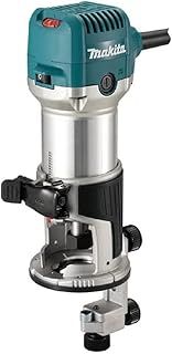 Makita RT0702CX4/2 240V ¼” Router Trimmer Supplied with Trimmer Base