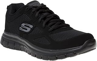 Skechers Burns Agoura Mens Synthetic Material Running Trainers
