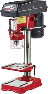 CLARKE CDP5RB 5 SPEED BENCH MOUNTED PILLAR DRILL RED