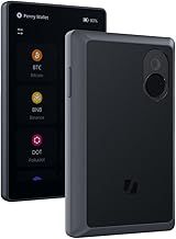 Keystone - Cryptocurrency Hardware Wallet 100% air-gapped, 4-inch Touch Screen, Fingerprint Sensor, Store Your Crypto securely (Keystone 3 Pro)