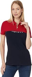 Tommy Hilfiger Women's Polo Tee T-Shirt