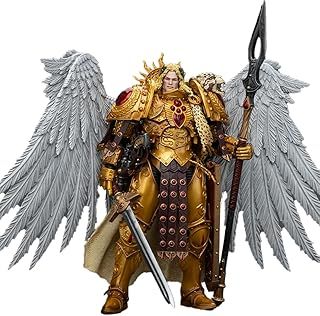JOYTOY Warhammer 40K 1/18 Action Figure Blood Angels Sanguinius Primarch of the IXth Legion The Horus Heresy Collection Models Gifts