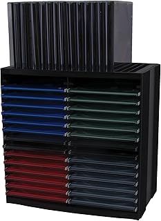 Fellowes CD Storage Unit, Holds 30 Discs