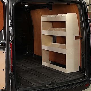 VANIFY Van Racking to fit a Ford Transit Custom L1 (SWB) 2012+ Driver or Passenger Side Rear Van Rack