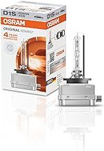OSRAM XENARC ORIGINAL D1S HID Xenon discharge bulb, discharge lamp, OEM quality OEM, 66140, folding carton box (1 unit),White