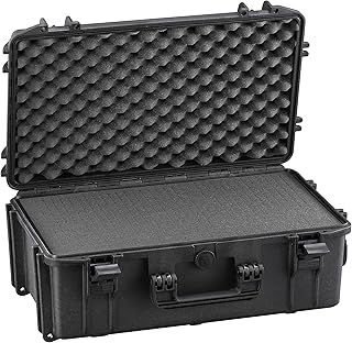 Max MAX520S IP67 Rated Waterproof Durable Watertight Equipment Photography with Hard Carry Plastic Case and Flight Case Tool Box