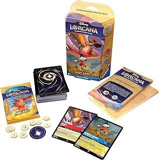 Disney Lorcana: Set 3 - Starter Deck B