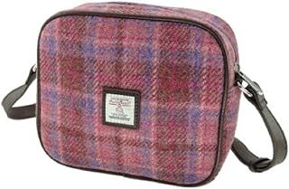 Glen Appin Harris Tweed 'Almond' Mini Bag Birthday Gift