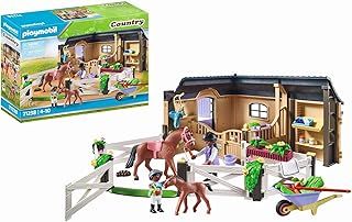 Playmobil 71238 Country Riding Stable, pony Farm, Horse Toys, Fun Imaginative Role-Play, Playset Suitable for Children Ages 4+