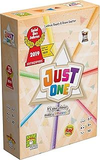 Repos Production | Just One | Party Game | Ages 8+ | 3-7 Players | 20 Minute Playing Time