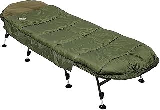 Prologic Avenger Sleeping Bag & Bedchair System - Thermal Fleece Lining and Waterproof Shell Perfect for Fishing - 8 Leg