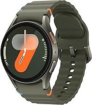 Samsung Galaxy Watch7 Green with Galaxy AI, Smart Watch, Health Monitoring, Fitness Tracker, 40mm, Bluetooth, 3 Year Extended Warranty (UK Version)