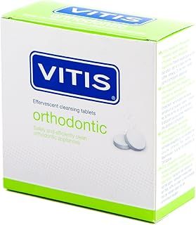 Vitis Orthodontic Effervescent Tablets 32s' - Pack of 2
