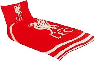 Official Liverpool Pulse Single Duvet and Pillow Case Set