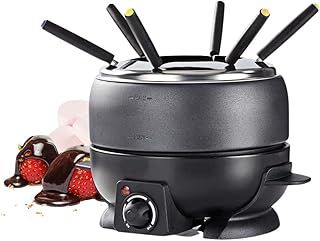 Ex-Pro 2.3L Electric Fondue Set with 6 Forks and Adjustable Temperature