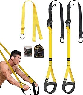 Suspension Trainer Home Gym Equipment Sling Trainer Workout Bands Fitness Straps Indoor Outdoor