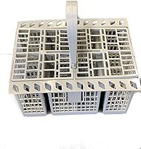 Quailitas Replacement Cutlery Basket – Foldable Handle, Dishwasher Basket Compatible w/ Hotpoint FDAL28, FDF780, FDF784, FDF570, FDL570, Wide Compartments