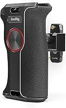 SMALLRIG NATO Handle, Quick Release Grip, Rotating Push Button Side Handgrip for DLSR Camera Cage Kit, with Integrated NATO Rail (Left Side) - 3260