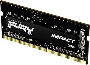 Kingston FURY Impact 8 GB 3200MHz DDR4 CL20 Laptop Memory Single Module KF432S20IB/8