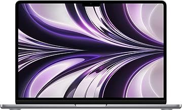 2022 Apple MacBook Air with Apple M2 chip (13.6-inch, 8GB RAM, 256GB SSD Storage) Midnight (Renewed)