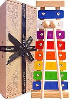 Superior Sound Wooden Xylophone for Kids | Musical Instrument with Song Sheets | Educational & Fun Music Toy | Jaques of London Since 1795