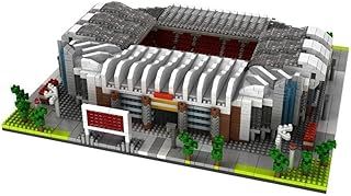 3D Puzzles Football Stadium Model - DIY 3D Soccer Field Jigsaw Building Kit 3000+ (Old Trafford)