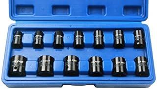 US PRO 13PC 3/8" DR Shallow Impact Sockets Metric 1365