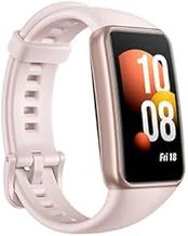 HONOR Band 7 Fitness Tracker, Activity Tracker with Blood Oxygen Heart Rate Monitor, Sleep Tracking, 96 Sports Mode, 5ATM Waterproof Fitness Pedometer, Smartwatch for Men Women-Pink