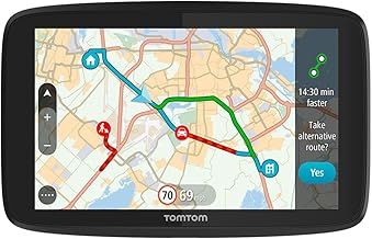 TomTom Car Sat Nav Go 620 (6 inch, Updates via Wifi, Traffic via Smartphone, World Maps, Capacitive Screen )