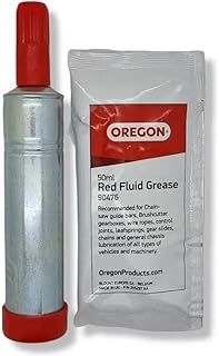 Oregon 90484 Easy Application Grease Gun with Grease , Grey