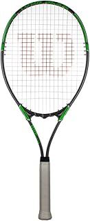 Wilson Tour Slam Adults Tennis Racket - Grey/Green (Grip 3 (4 3/8"))