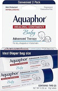 Aquaphor Baby Healing Ointment Advanced Therapy 2 tubes 0.35 oz each