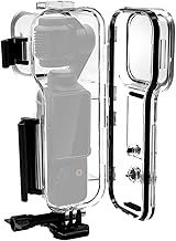 PULUZ Transparent Waterproof Case for DJI Osmo Pocket 3, 45M Underwater Housing, Highly Transparent PC Material, for Surfing, Diving, Swimming, Traveling etc.