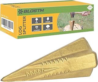 Manual Log Splitter Wedge - 1.8kg Heat-Treated Wood Grenade Drop-Forged and Heavy Duty