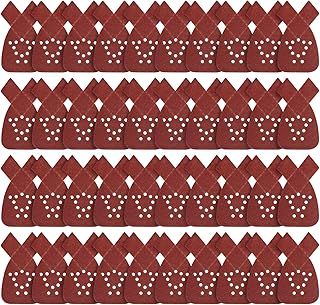 Black Decker Mouse Sander Pads 40 Pack Palm Sander Sandpaper Mouse Sanding Sheets Assorted Grits 40/60/80/120 Fits Black and Decker Detail Hand Sander